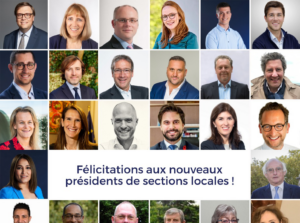 Nos nouveaux présidents de section locale