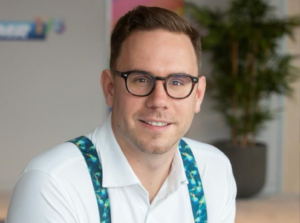 David Weytsman, tête de liste à Bruxelles-ville pour 2024