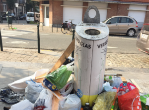 Anderlecht : trop de malpropreté dans la commune