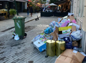 Bruxelles-Ville : La propreté, la priorité numéro 1 du MR