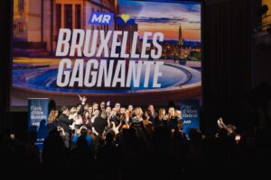 Bruxelles redémarre avec le MR aux commandes