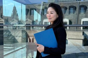 Angelina Chan, du terrain au Parlement