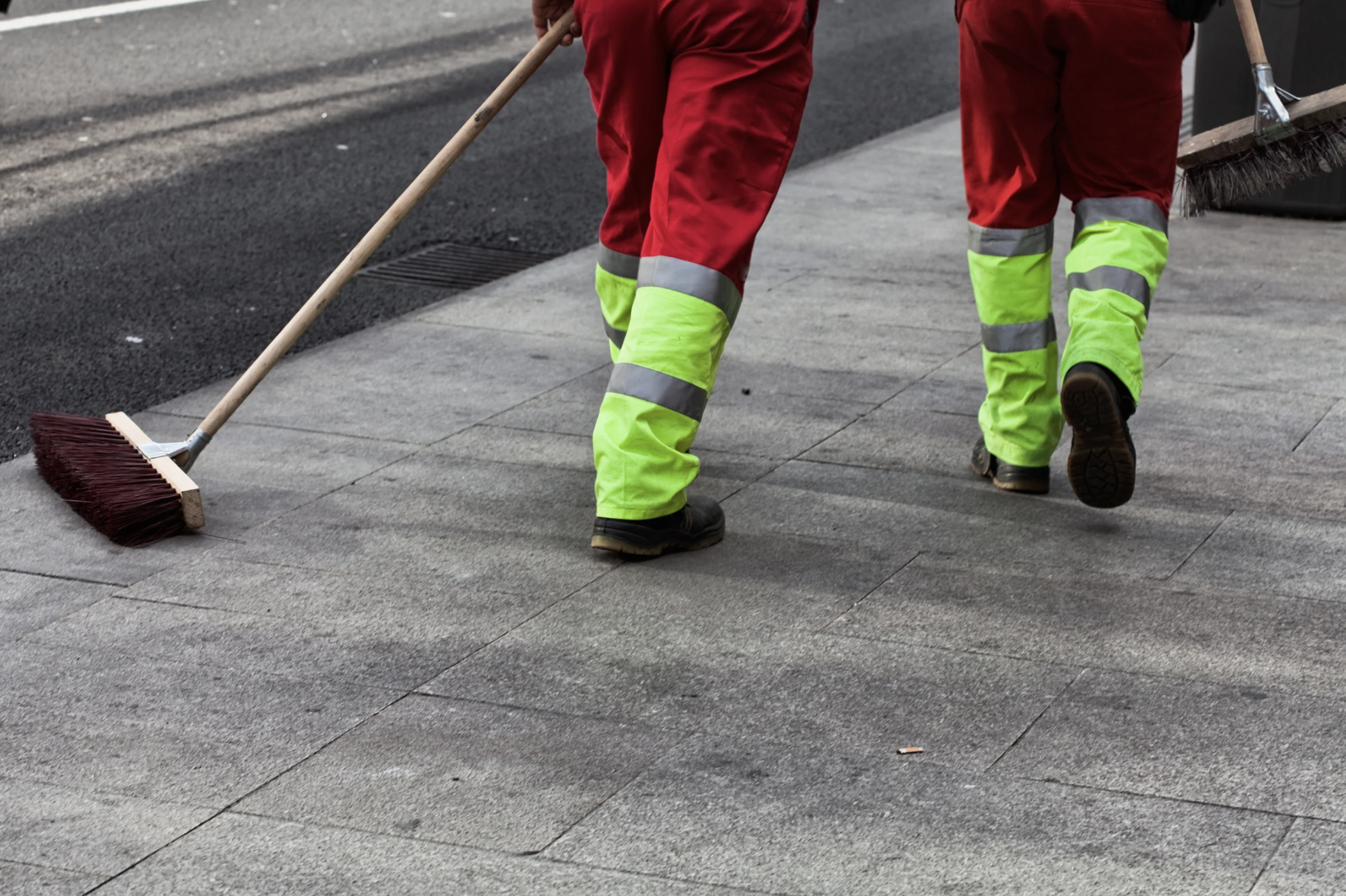 Lancement de la commission délibérative propreté avec nos députés MR