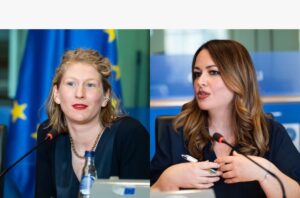 Le combat pour l’égalité continue : Kristela Bytyçi et Ludivine de Magnanville portent la voix des Bruxelloises au Parlement européen