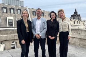 Lancement de la commission délibérative propreté avec nos députés MR 