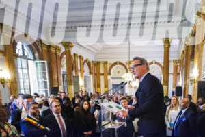 100 jours du gouvernement Dilliès à Bruxelles