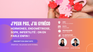 J&rsquo;peux pas, j&rsquo;ai gynéco !