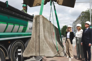 On l’avait promis, on le fait : Bruxelles se débarrasse de ses blocs de béton