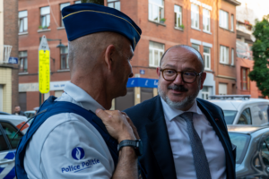 Fusion des zones de police