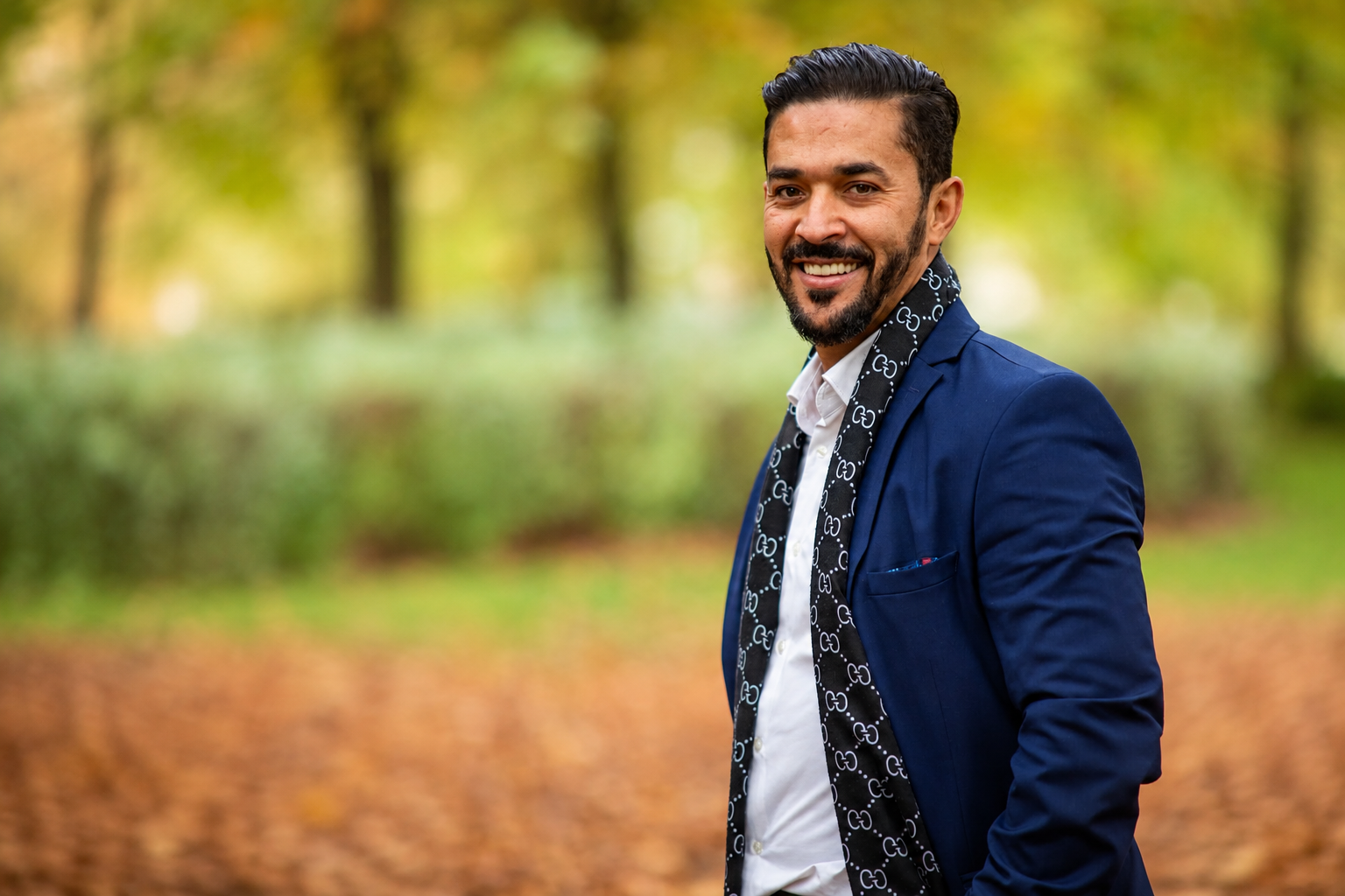 Amin El Boujdaini, enfant de Curegem devenu parlementaire