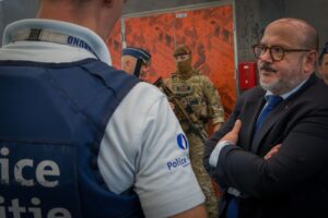 Une ACTION COUP DE POING D’UNE AMPLEUR INÉDITE À BRUXELLES