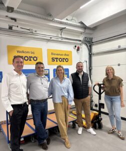 À Evere, le MR à la rencontre de l’innovation entrepreneuriale avec STORO