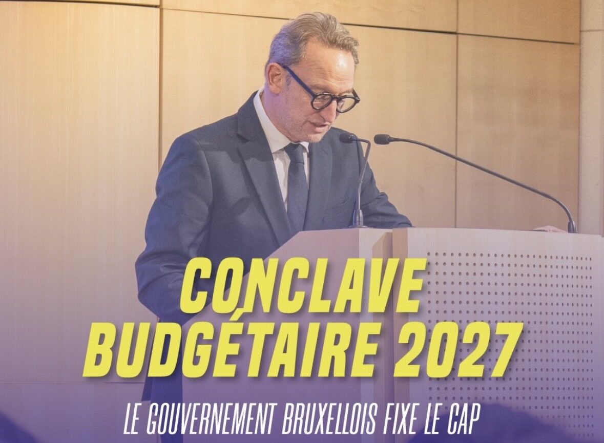 Le gouvernement bruxellois a un accord pour le budget 2027