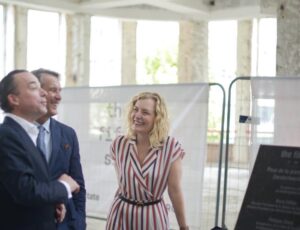 Un nouveau quartier de vie prend forme au cœur de Bruxelles