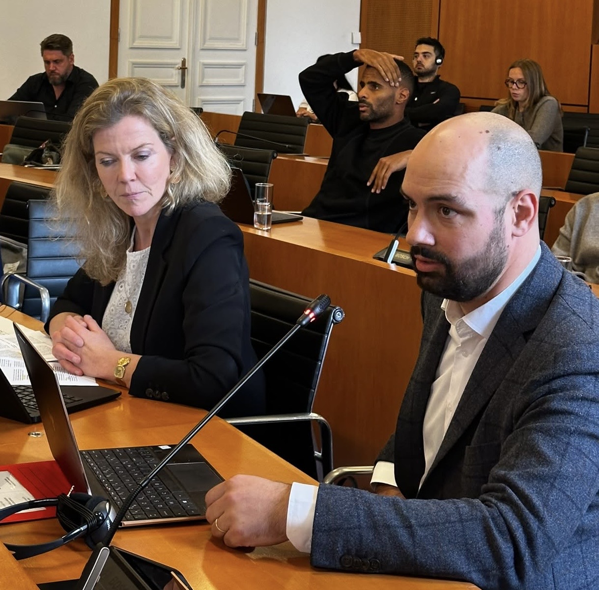 Réélection de Lotfi Mostefa : le MR demande des garanties sur la mise en œuvre des recommandations de la commission d’enquête